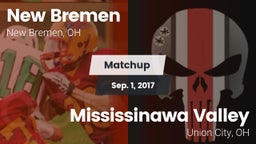 Matchup: New Bremen vs. Mississinawa Valley  2017