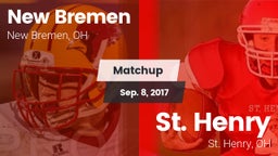 Matchup: New Bremen vs. St. Henry  2017