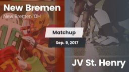 Matchup: New Bremen vs. JV St. Henry 2017