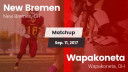 Matchup: New Bremen vs. Wapakoneta  2017