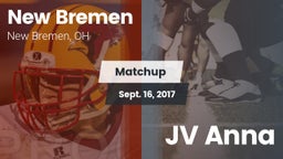 Matchup: New Bremen vs. JV Anna 2017
