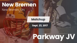 Matchup: New Bremen vs. Parkway JV 2017