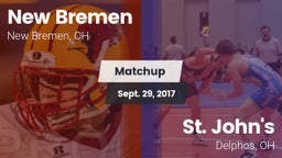 Matchup: New Bremen vs. St. John's  2017