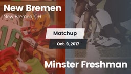 Matchup: New Bremen vs. Minster Freshman 2017