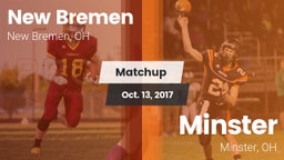 Matchup: New Bremen vs. Minster  2017