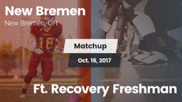 Matchup: New Bremen vs. Ft. Recovery Freshman 2017