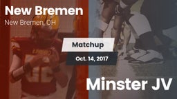 Matchup: New Bremen vs. Minster JV 2017