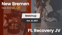 Matchup: New Bremen vs. Ft. Recovery JV 2017