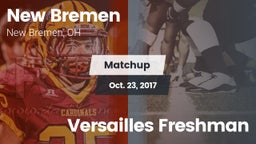 Matchup: New Bremen vs. Versailles Freshman 2017
