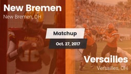 Matchup: New Bremen vs. Versailles  2017