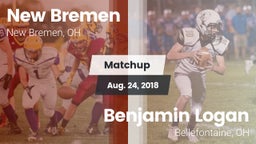 Matchup: New Bremen vs. Benjamin Logan  2018
