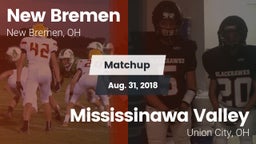 Matchup: New Bremen vs. Mississinawa Valley  2018