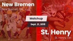 Matchup: New Bremen vs. St. Henry  2018