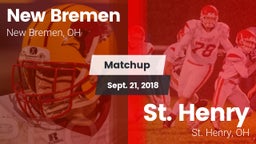 Matchup: New Bremen vs. St. Henry  2018