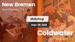 Matchup: New Bremen vs. Coldwater  2018