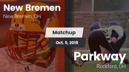 Matchup: New Bremen vs. Parkway  2018