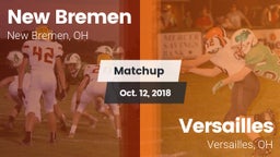 Matchup: New Bremen vs. Versailles  2018