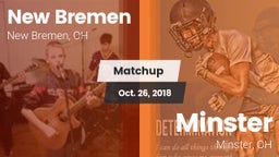 Matchup: New Bremen vs. Minster  2018