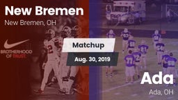 Matchup: New Bremen vs. Ada  2019