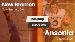 Matchup: New Bremen vs. Ansonia  2019