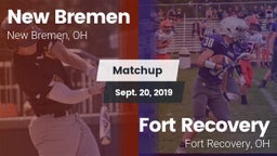 Matchup: New Bremen vs. Fort Recovery  2019