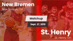 Matchup: New Bremen vs. St. Henry  2019