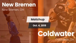 Matchup: New Bremen vs. Coldwater  2019