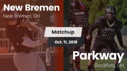 Matchup: New Bremen vs. Parkway  2019