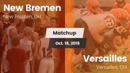 Matchup: New Bremen vs. Versailles  2019