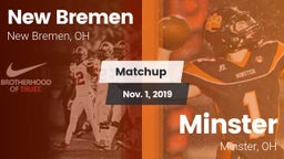 Matchup: New Bremen vs. Minster  2019