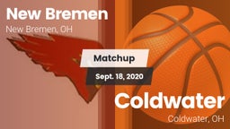 Matchup: New Bremen vs. Coldwater  2020