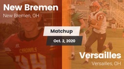 Matchup: New Bremen vs. Versailles  2020