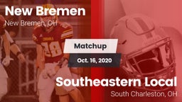 Matchup: New Bremen vs. Southeastern Local  2020