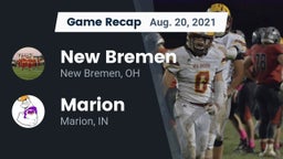Recap: New Bremen  vs. Marion  2021