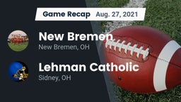 Recap: New Bremen  vs. Lehman Catholic  2021