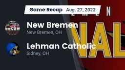 Recap: New Bremen  vs. Lehman Catholic  2022