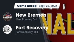 Recap: New Bremen  vs. Fort Recovery  2022