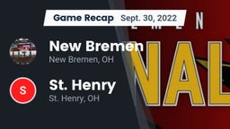 Recap: New Bremen  vs. St. Henry  2022