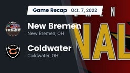 Recap: New Bremen  vs. Coldwater  2022