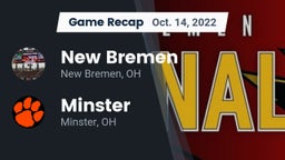 Recap: New Bremen  vs. Minster  2022