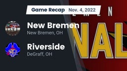 Recap: New Bremen  vs. Riverside  2022