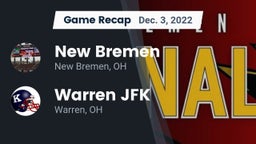 Recap: New Bremen  vs. Warren JFK 2022
