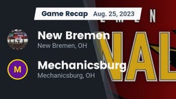 Recap: New Bremen  vs. Mechanicsburg  2023