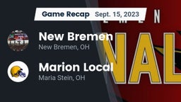 Recap: New Bremen  vs. Marion Local  2023