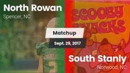 Matchup: North Rowan vs. South Stanly  2017