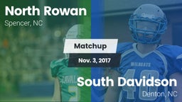 Matchup: North Rowan vs. South Davidson  2017