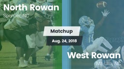 Matchup: North Rowan vs. West Rowan  2018