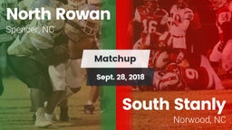 Matchup: North Rowan vs. South Stanly  2018