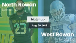 Matchup: North Rowan vs. West Rowan  2019