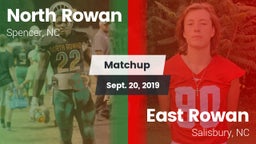 Matchup: North Rowan vs. East Rowan  2019